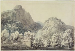 Cascade à Lodore, Cumberland